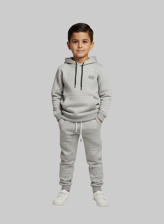 Boys Basic Hoodie Tracksuit (2 to 8 Years)