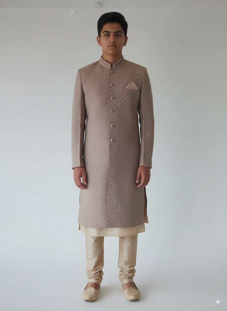 Formal Special  Sherwani For Teens By J.