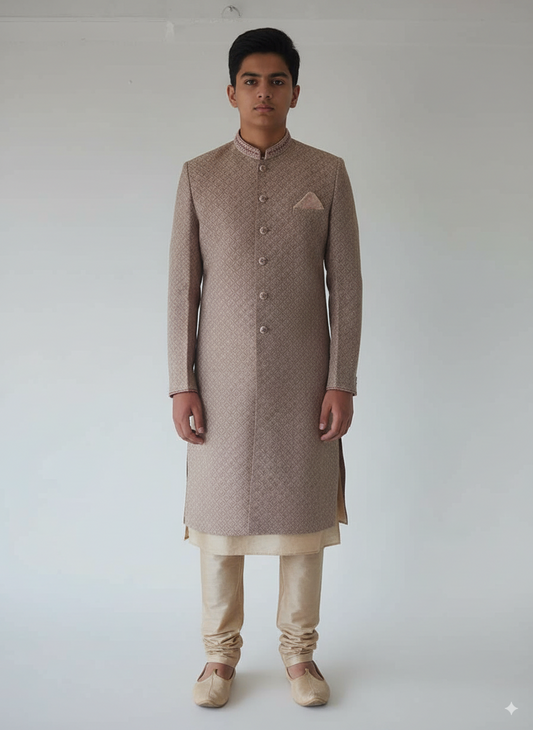 Formal Special  Sherwani For Teens By J.