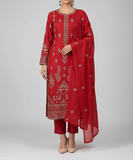 Amina By Bareeza Fashion – Embroidered Unstitched