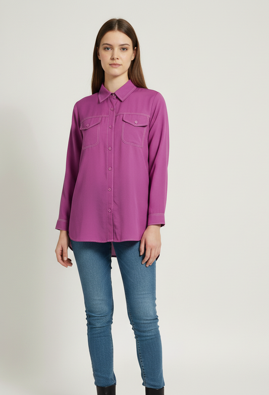 Alkaram - Stich Kurti / Shirt