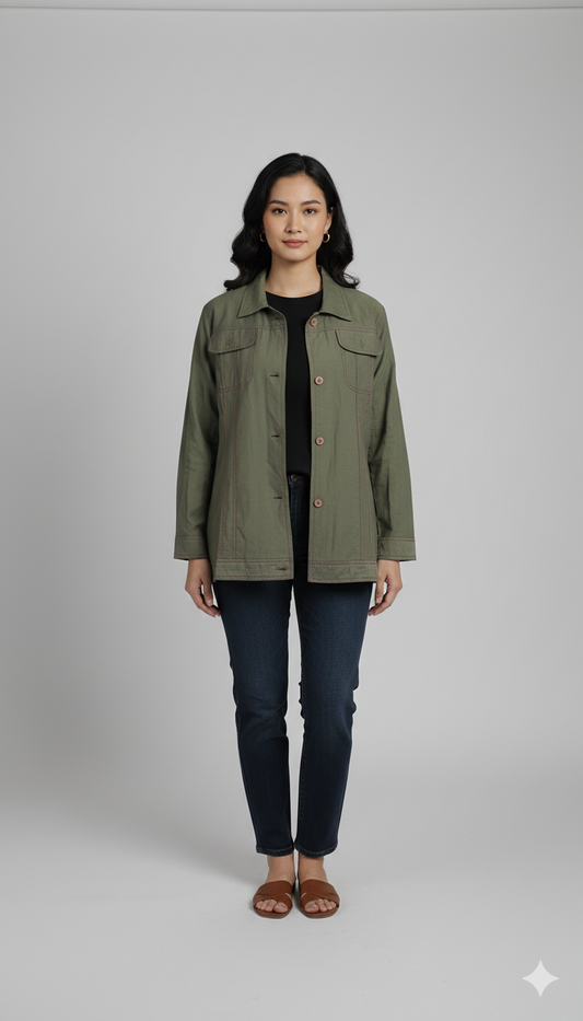 Alkaram - Stich Kurti / Shirt