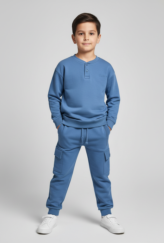 Kids cargo Sweatshirt Tracksuit