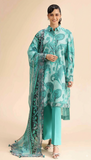 Nishat 2 Piece Lawn – Unstitched Shirt & Dupatta