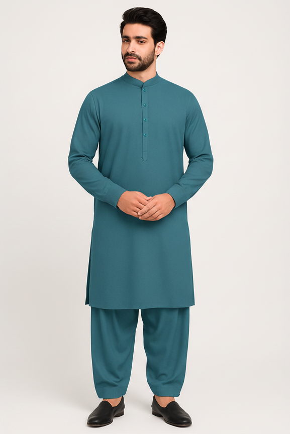 Khaadi – Men’s Unstitched Wash & Wear Fabric