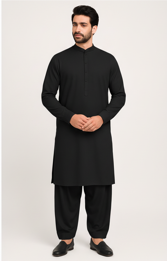 Khaadi – Men’s Unstitched Wash & Wear Fabric