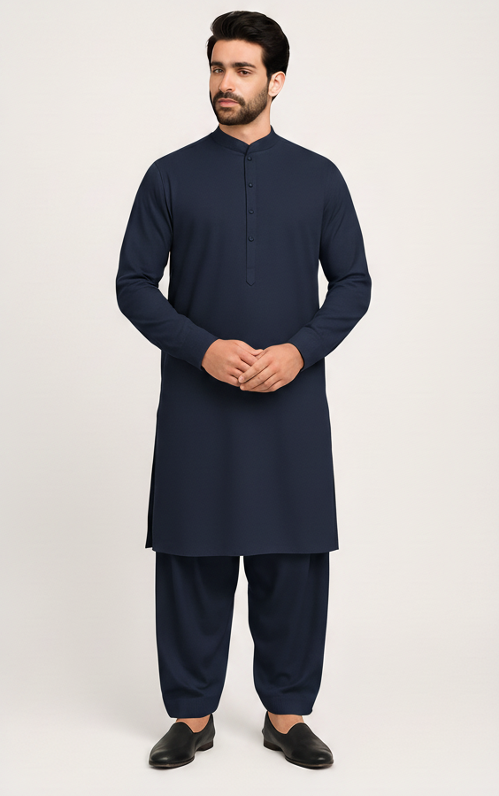 Khaadi – Men’s Unstitched Wash & Wear Fabric