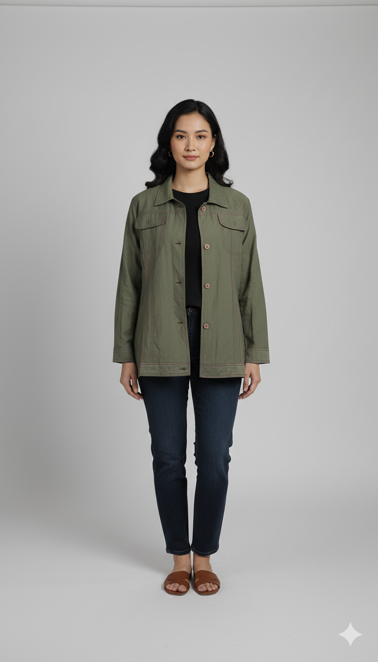 Alkaram - Stich Kurti / Shirt