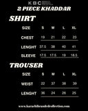 Khaddar Stitch Shirt Trouser – Premium Winter Wear