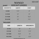 Kids Sleep  Wear Suit (Unisex)