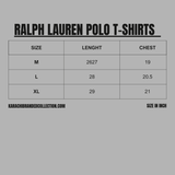 Ralph Lauren Classic Fit  Polo Shirt with Check Collar