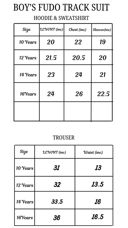 Boys Fudo Winter Track Suits – Warm, Cozy & Ultra-Comfortable