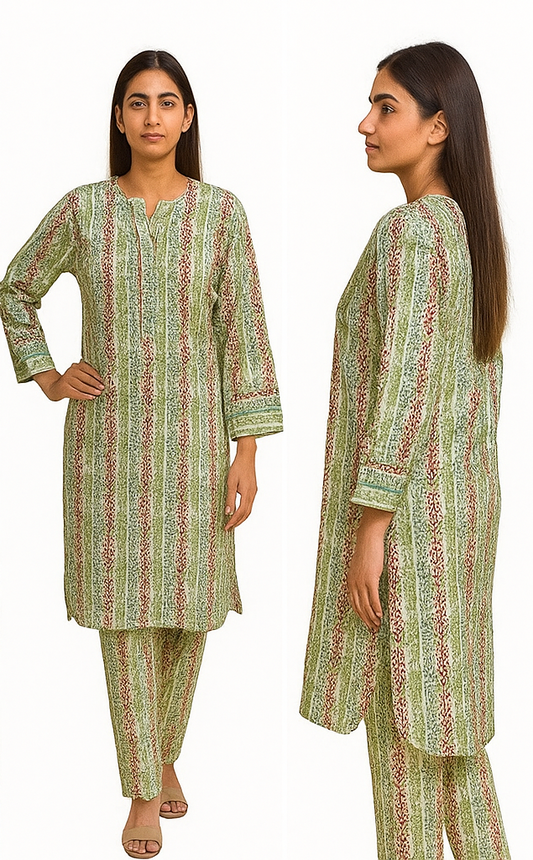 Sana Safinaz 2-Piece Lawn Suit (Shirt + Trouser)