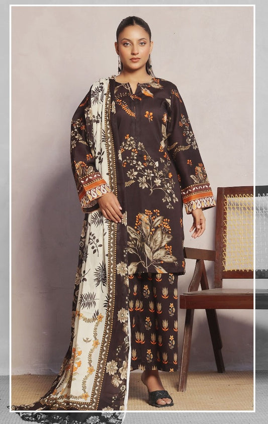 Mj Izhan – Pop Cord Set | 3-Piece Digital Printed Lawn Suit