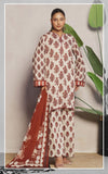 MJ IZHAN – POP CORD SET | 3-Piece Digital Printed Lawn Suit