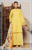MJ IZHAN – POP CORD SET | 3-Piece Digital Printed Lawn Suit