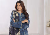 MJ INAAYA ALI - Unstitched Printed 3pc Lawn Chapter 1 signature series