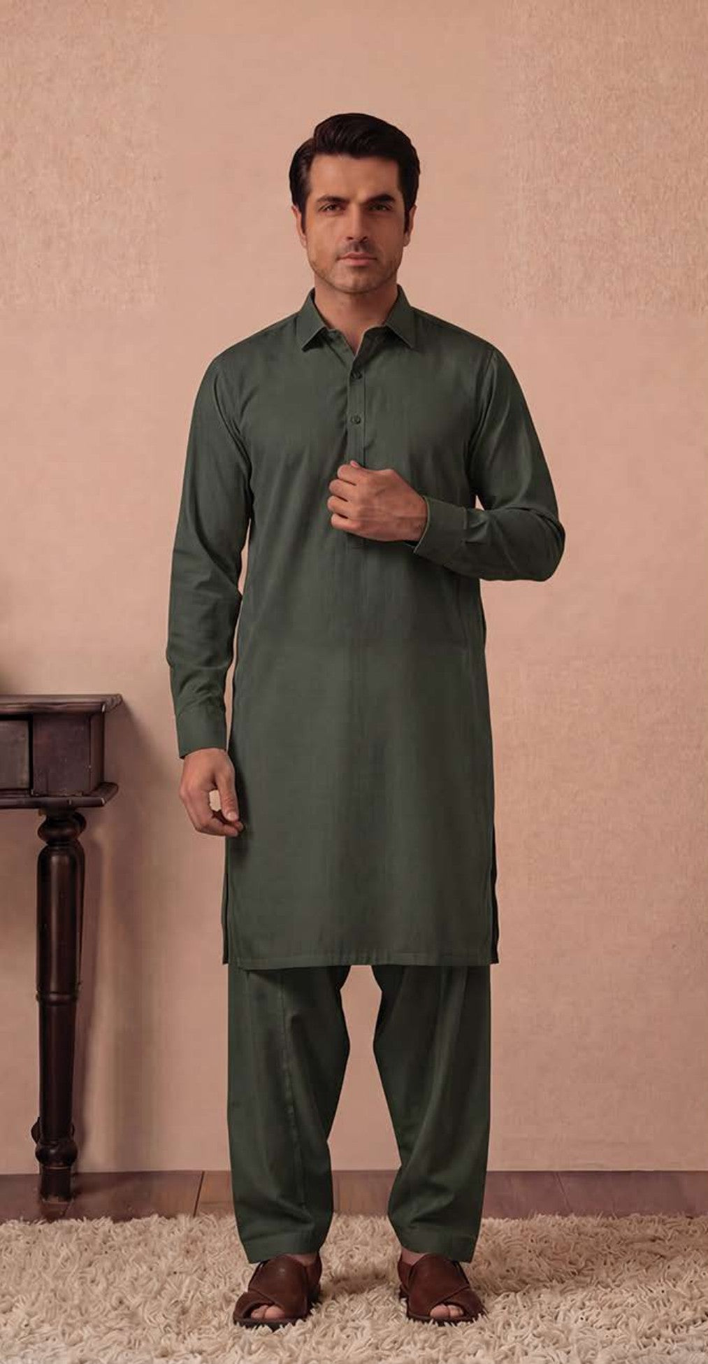 KBC Fashion Men’s Premium Wash & Wear Suit.