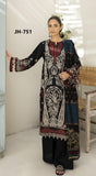 GLAMIST BY JOHRA - Unstitched Embroidered Jacquard 3PC Lawn