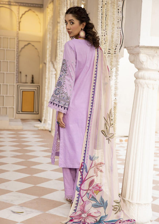 Khalwat By Johra – Unstitched 4PC Embroidered Chikankari