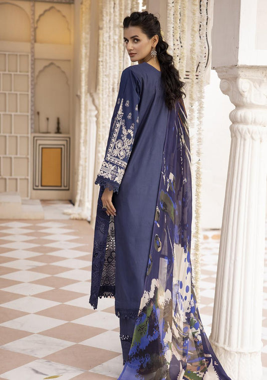 Khalwat By Johra – Unstitched 4PC Embroidered Chikankari
