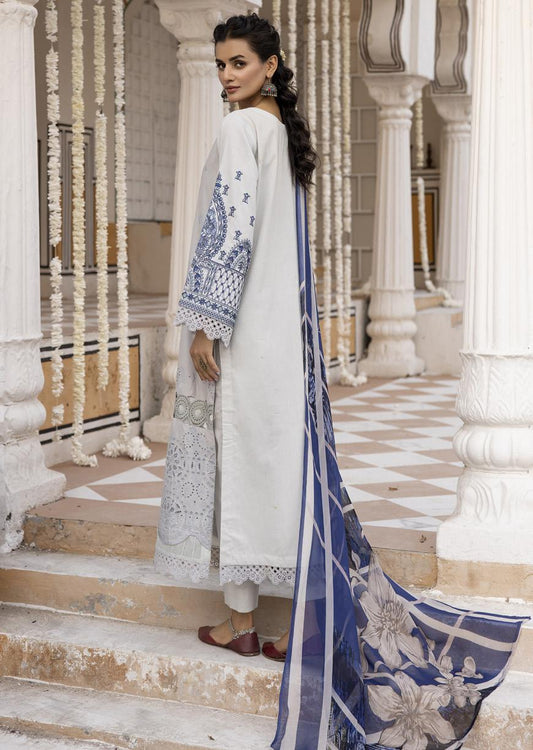 Khalwat BY Johra – Unstitched 4PC Embroidered Chikankari
