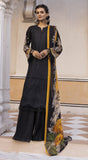KHALWAT BY JOHRA - Unstitched 4PC Embroidered Chikenkari