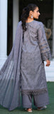 JOHRA ASHNOOR – Unstitched 4-Piece Chikankari Lawn Suit