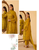 FASANA BY JOHRA - Unstitched 3PC Chikenkari