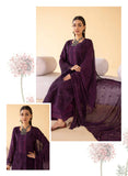 FASANA BY JOHRA - Unstitched 3PC Chikenkari