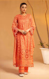FASANA BY JOHRA - Unstitched 3PC Chikenkari