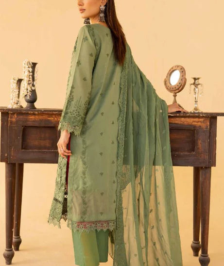 Johra Fasana  Chikankari Lawn Unstitched Suit