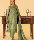 Johra Fasana  Chikankari Lawn Unstitched Suit