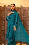 ZAREENA BY JOHRA - Unstitched 3PC Chikenkari