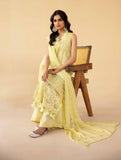 ZAREENA BY JOHRA - Unstitched 3PC Chikenkari