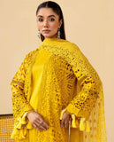 Zareena By Johra - Unstitched 3PC Chikenkari