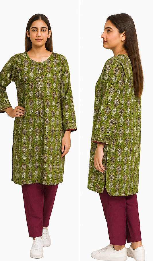 Sana Safinaz 2-Piece Lawn Suit (Shirt + Trouser)