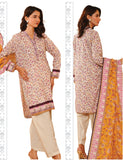 Khaadi SS'25 Lawn Unstitched 3 Piece Suit