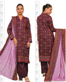 Khaadi SS'25 Lawn Unstitched 3 Piece Suit