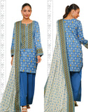 Khaadi SS'25 Lawn Unstitched 3 Piece Suit