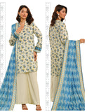 Khaadi SS'25 Lawn Unstitched 3 Piece Suit