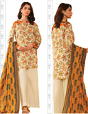 Khaadi SS'25 Doriya Printed Lawn Unstitched 3 Piece Suit