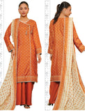 Khaadi SS'25 Doriya Printed Lawn Unstitched 3 Piece Suit