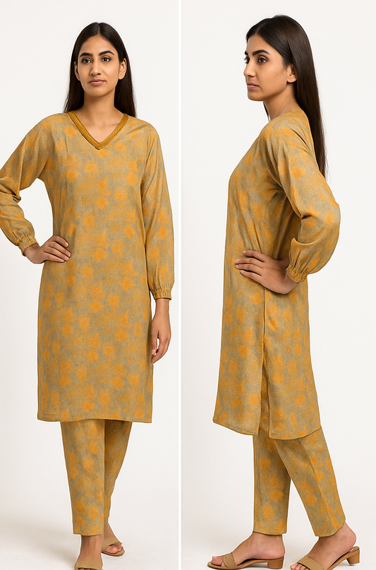 Sana Safinaz 2-Piece Lawn Suit (Shirt + Trouser)