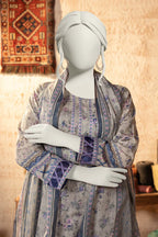 Almeerah Estiva – Premium Digital Three Piece Suit (Spring rain)
