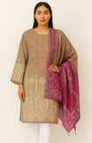 Khaadi 2-Piece Lawn Suit (Shirt + Dupatta)