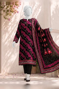 MTJ Tariq Jamil Unstitched 3 Piece Digital Print Cambric Suit - Black