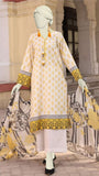 MTJ - Spring Summer Unstitched 2-Piece Printed Lawn