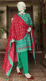 MTJ - Spring Summer Unstitched 2-Piece Printed Lawn