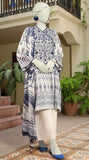 MTJ - Spring Summer Unstitched 2-Piece Printed Lawn